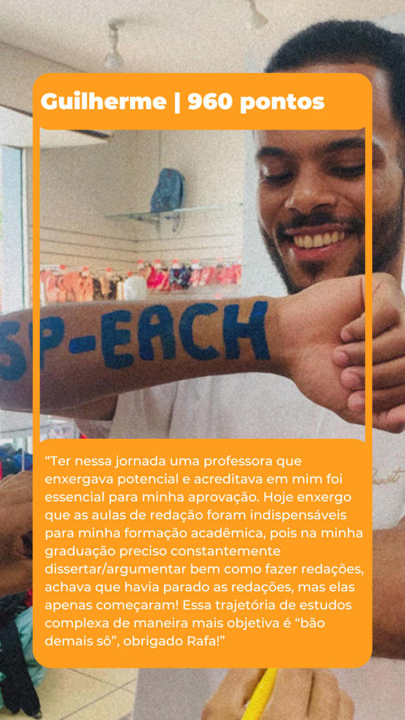 Depoimento Guilherme